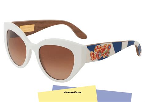 occhiali dolce gabbana carretto|Dolce&Gabbana Sicilian Carretto Eyewear Special Collection.